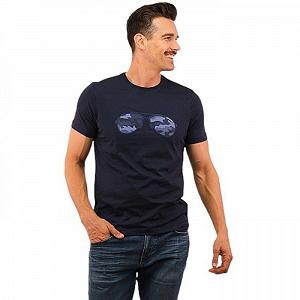 Футболка Michael Kors Camo Aviator Short Sleeve Tee M - Фото 1