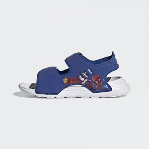 Сандалии Adidas SWIM SANDAL C FY8938 Синий размер 28 synthetic.ua - Фото 1