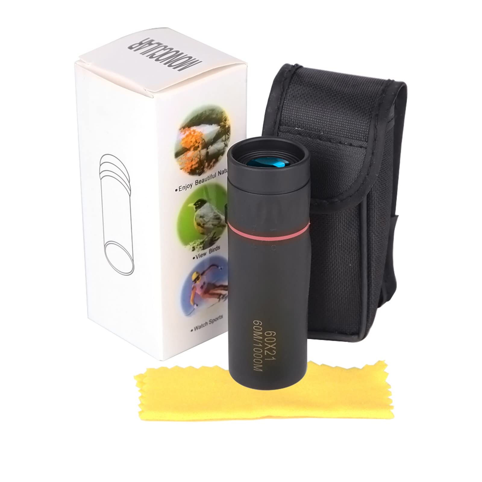 Монокуляр Changtai 60x21 Водонепроникний Компактний Для спостереження за тваринами, фото №4 Монокуляр Changtai 60x21 Водонепроникний Компактний Для спостереження за тваринами, фото №4