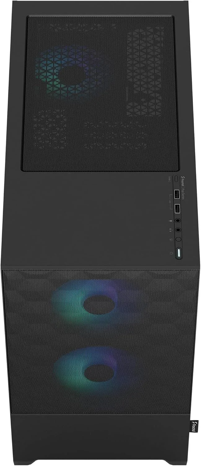 Корпус для ПК Fractal Design Pop Mini Air RGB Без БЖ Чорний, фото №5