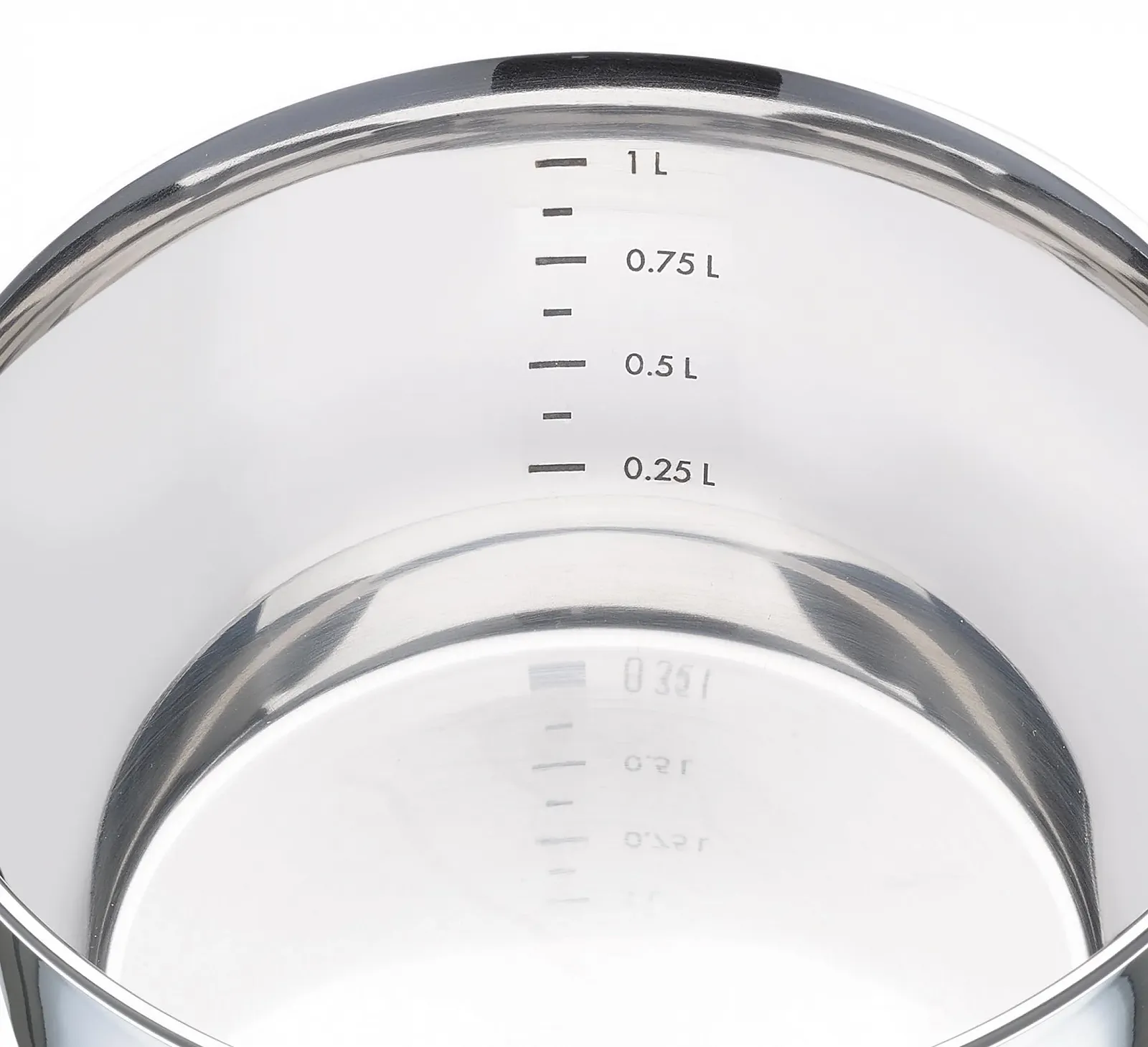 Кастрюля K",uchenprofi Нержавеющая сталь 16 см, фото №3 Кастрюля K",uchenprofi Нержавеющая сталь 16 см, фото №3