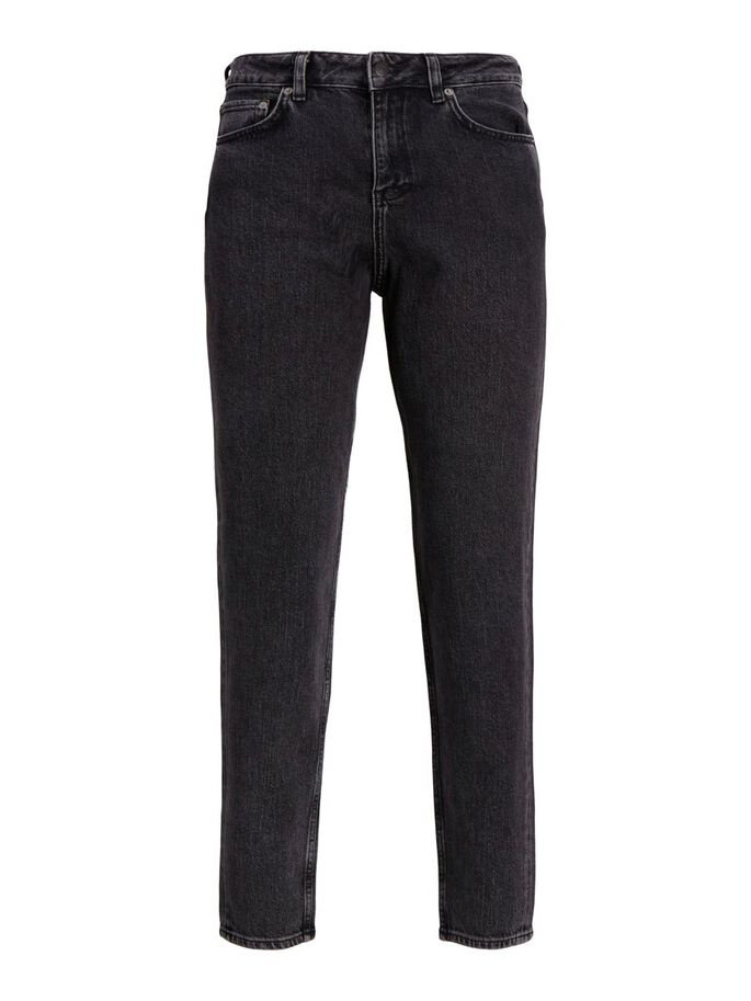 Джинси JXLISBON MOM HW CC4004 NOOS 12203869- Denim JJXX Темно-сірий  S, фото №4