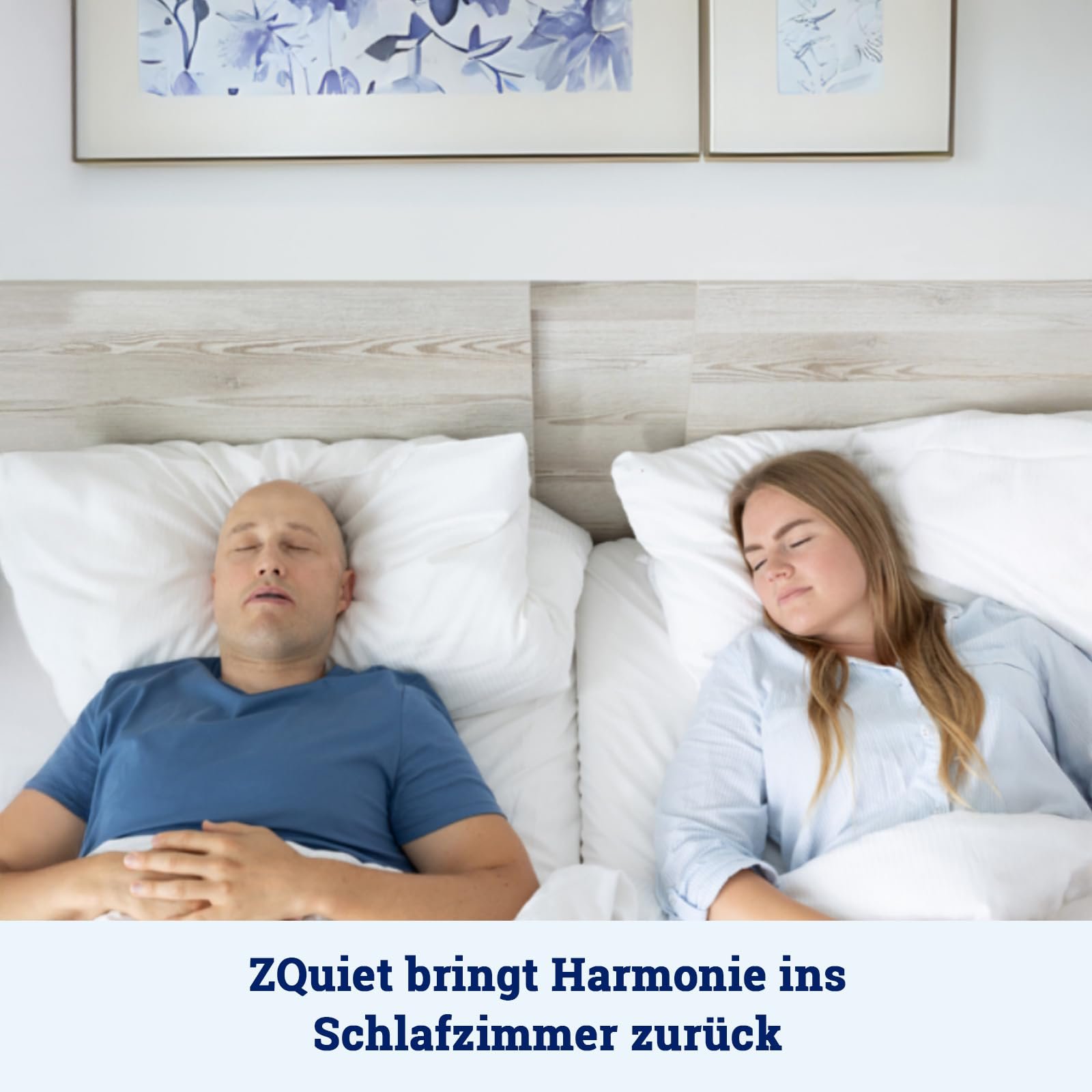 Набір ZQuiet 2 пристрої для висування нижньої щелепи проти хропіння (2 мм і 6 мм висування), фото №8