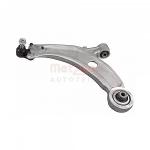 Важіль підвіски METZGER 58158501 KIT + для PEUGEOT, передня вісь зліва - Фото 1