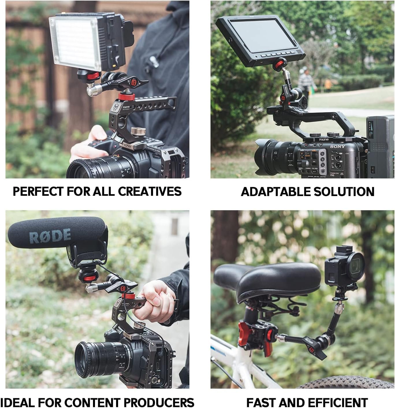 Кронштейн IFOOTAGE Magic Arm MA5-6 11" Чорний (MA5-6), фото №5