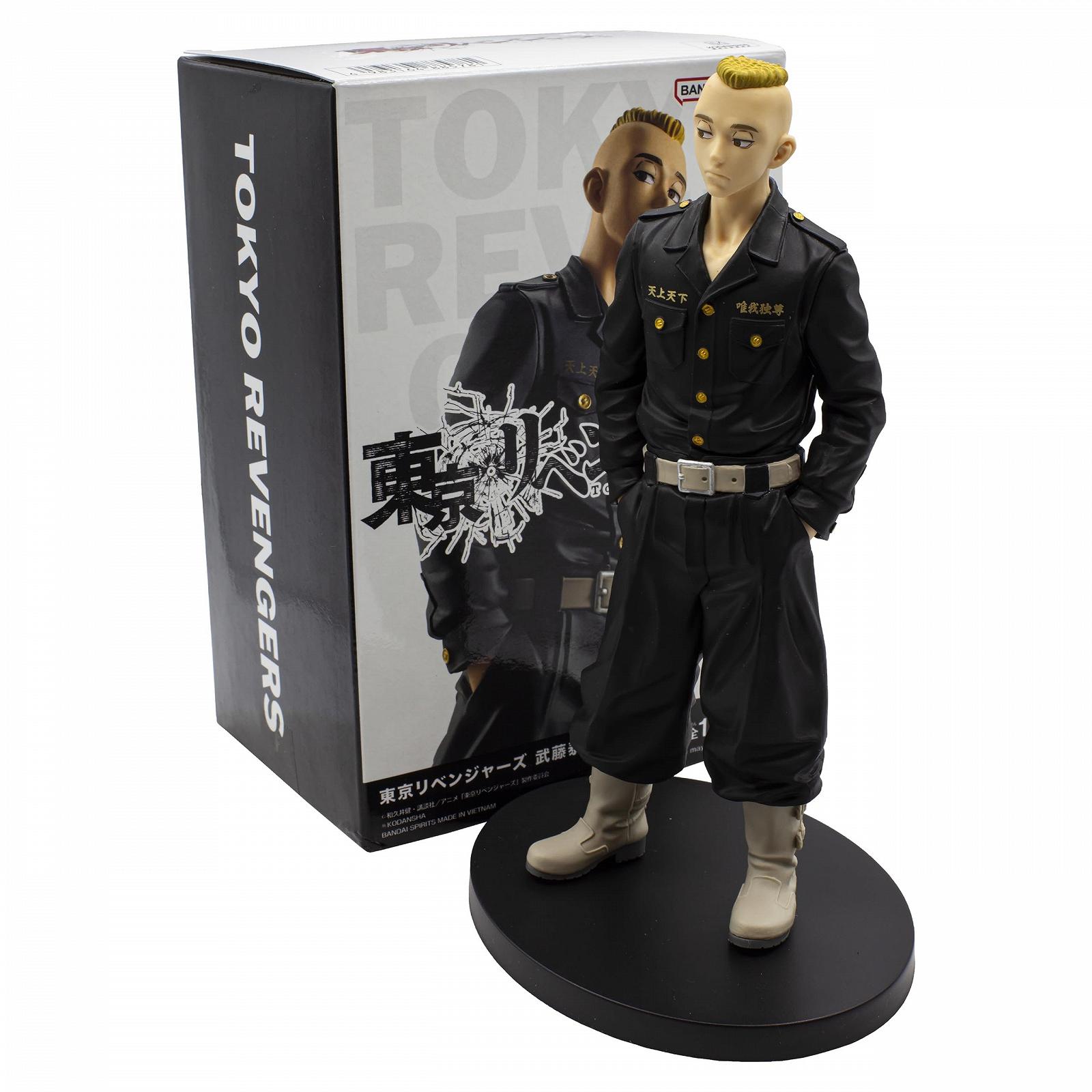 Фігурка Banpresto Tokyo Revengers Yasuhiro MUTO 18 см, різнокольорова, фото №7