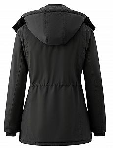 Женское Пальто Wantdo Ветрозащитное Теплое synthetic.ua - Фото 1