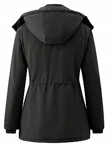 Женское Пальто Wantdo Ветрозащитное Теплое synthetic.ua - Фото 1