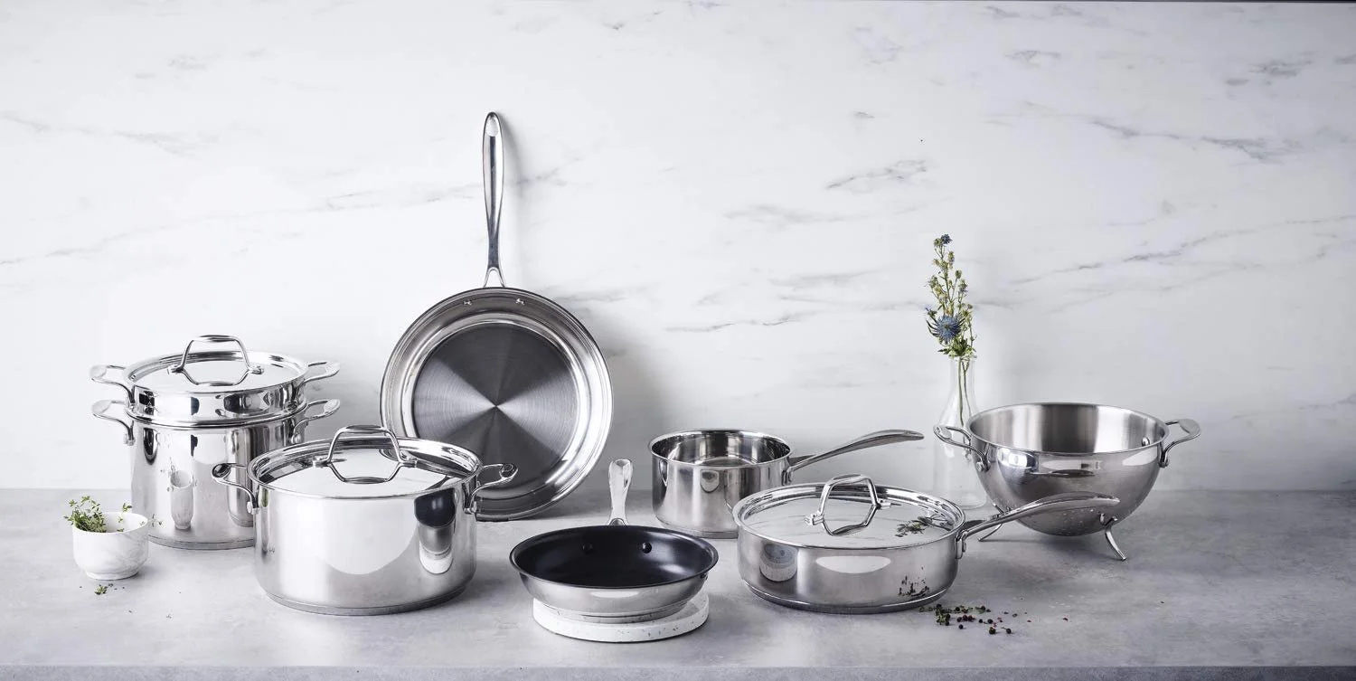 Кастрюля Beka Chef нержавеющая сталь с крышкой 20 см, фото №3 Кастрюля Beka Chef нержавеющая сталь с крышкой 20 см, фото №3