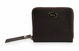 Кошелек кожаный Scotch & Soda Walnut synthetic.ua - Фото 1