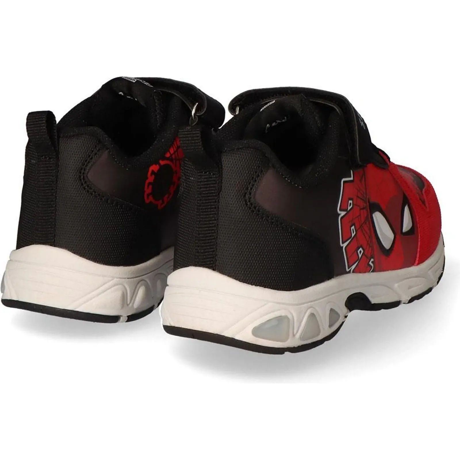 Кросівки CERD	' Life's Little Moments Spiderman Дитячі TPR підошва З підсвіткою для хлопчиків та дівчаток Дитяче офіційне взуття, фото №4