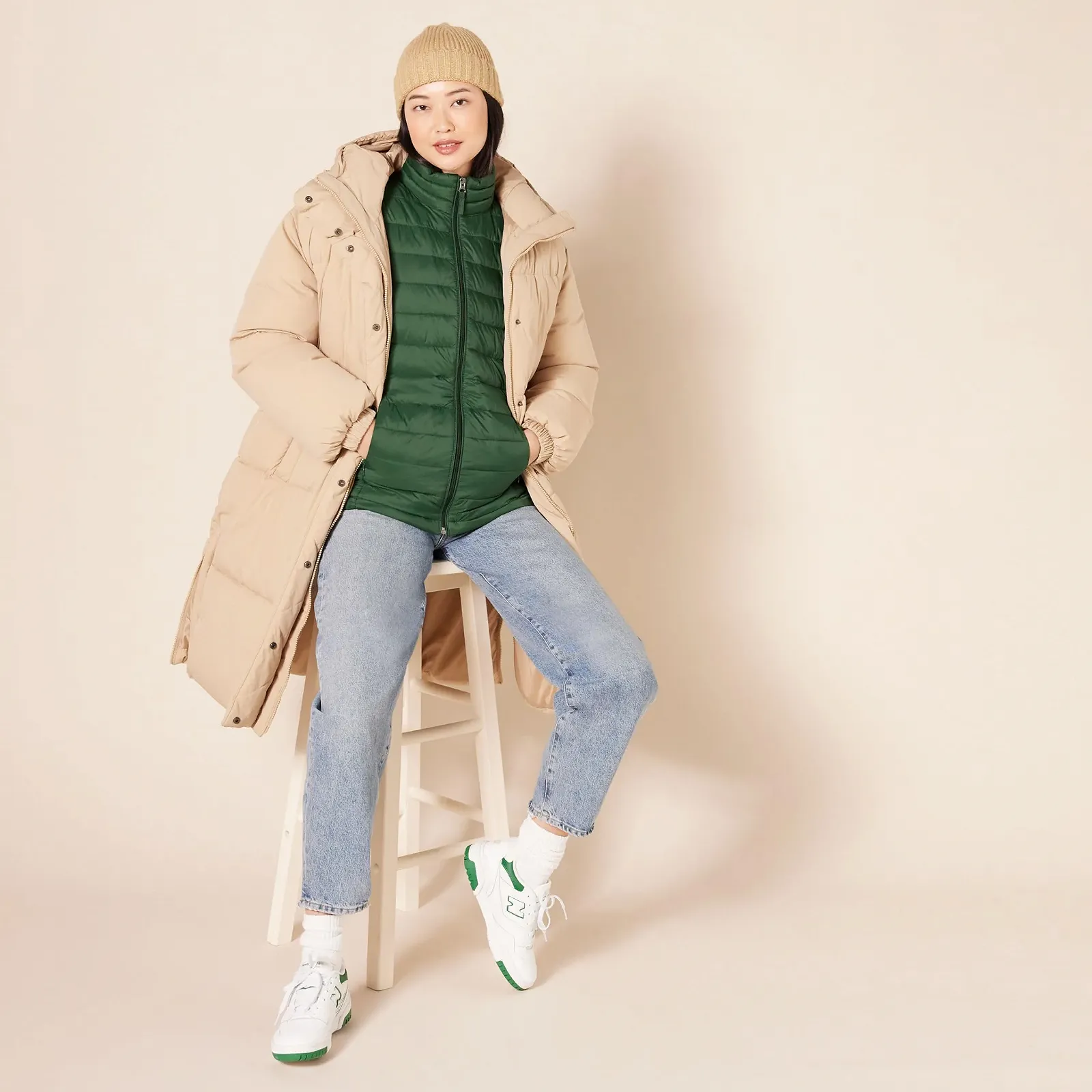 Куртка Amazon Essentials Легка Довгорукавна Водостійка, фото №4