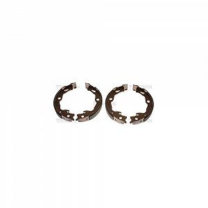 Комплект тормозных колодок, стояночный тормоз TRISCAN 8100 25009 для RENAULT, задний мост - Фото 1