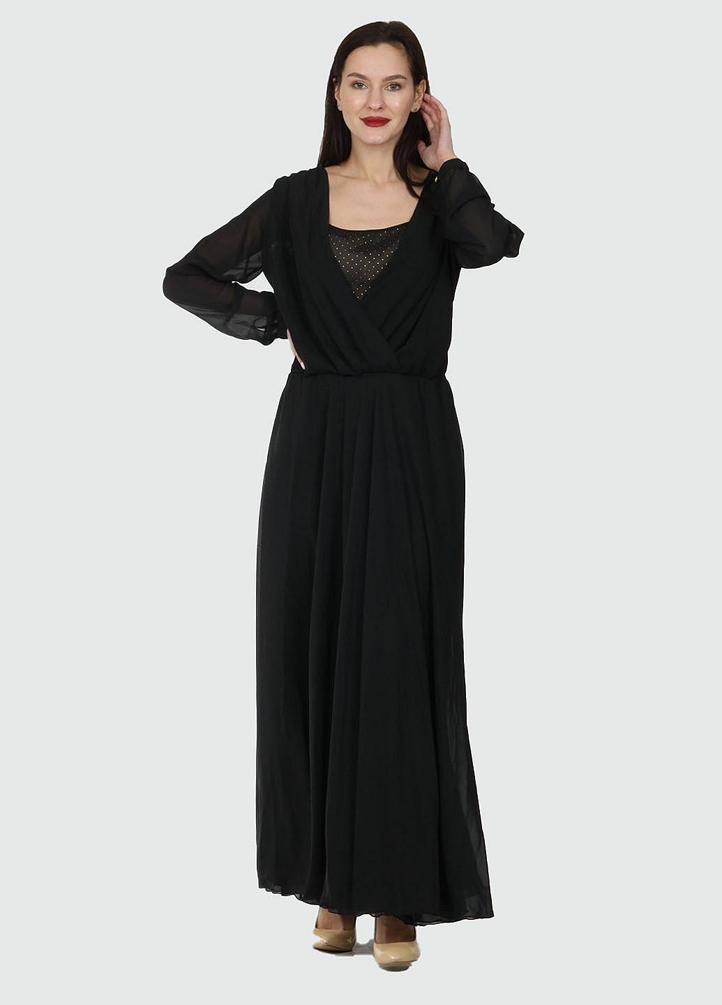 Платье Enna Levoni M Черный (ND-3785-3-Black), фото №6