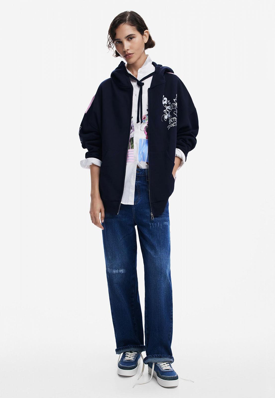 Женский свитшот Desigual, фото №2 Женский свитшот Desigual, фото №2