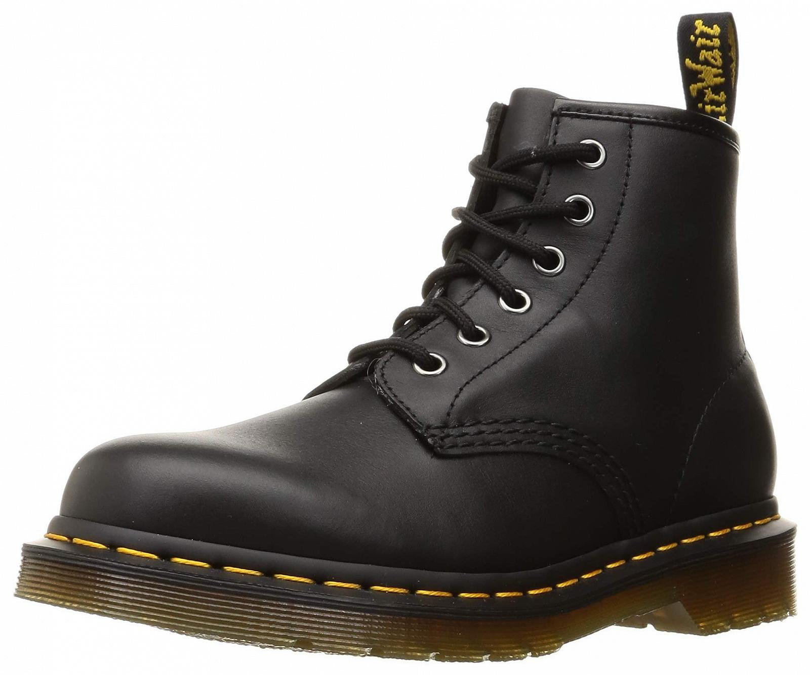 Черевики Dr Martens 101 6-Hole Tan Harvest Brown, фото №1