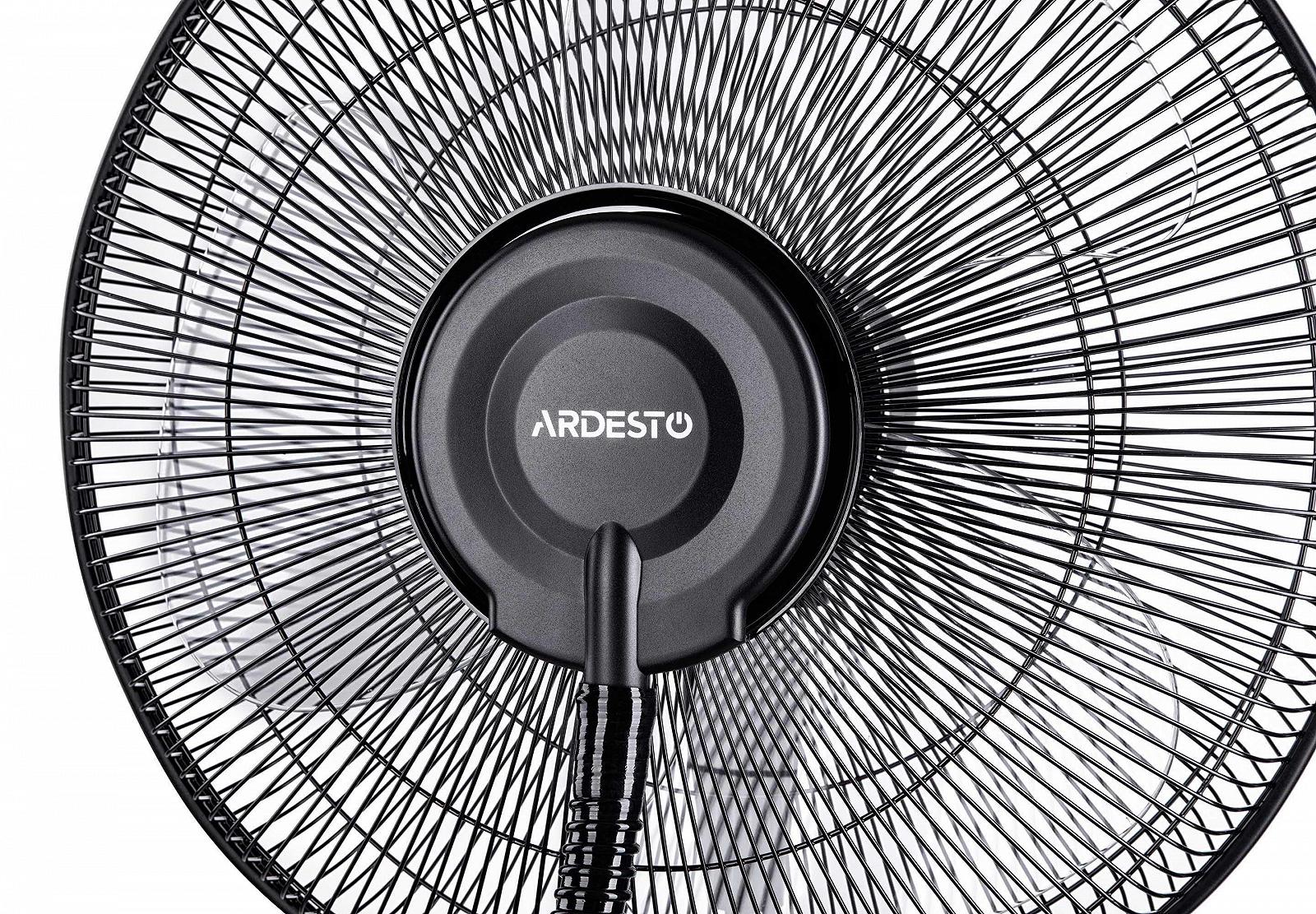 Вентилятор Ardesto FNM-X2G из фунцкией холодной пары золотистый, фото №8 Вентилятор Ardesto FNM-X2G из фунцкией холодной пары золотистый, фото №8