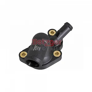 Фланець охолоджуючої рідини METZGER 4010185 для MINI з термостатом - Фото 1