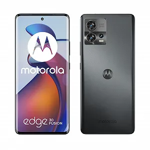 Смартфон Motorola Edge 30 Fusion 5G 128GB Black - Фото 1