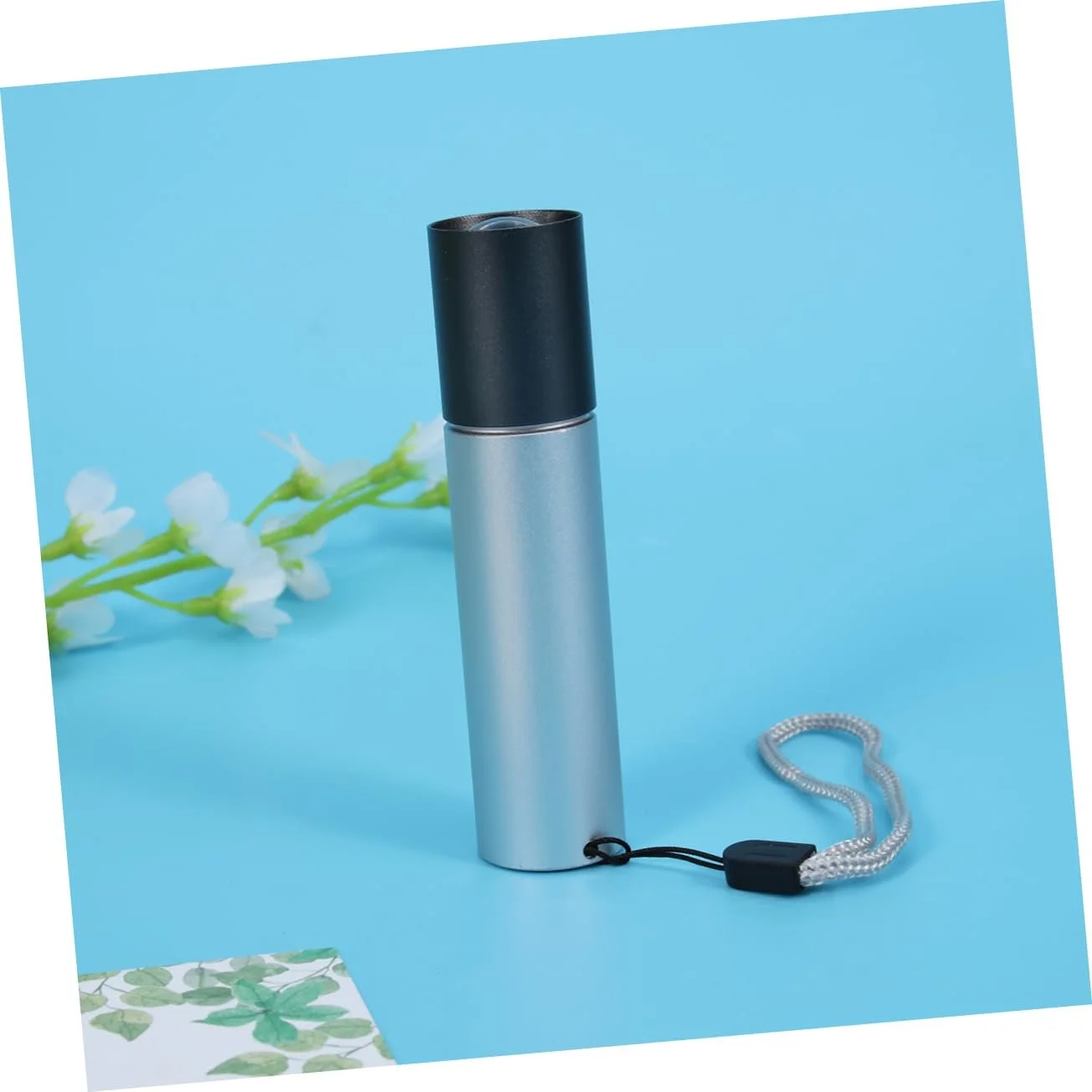 Ліхтарик Міні Алюмінієвий Сплав HEMOTON Перезаряджуваний IPX45 для Кемпінгу та Піших Прогулянок, фото №8