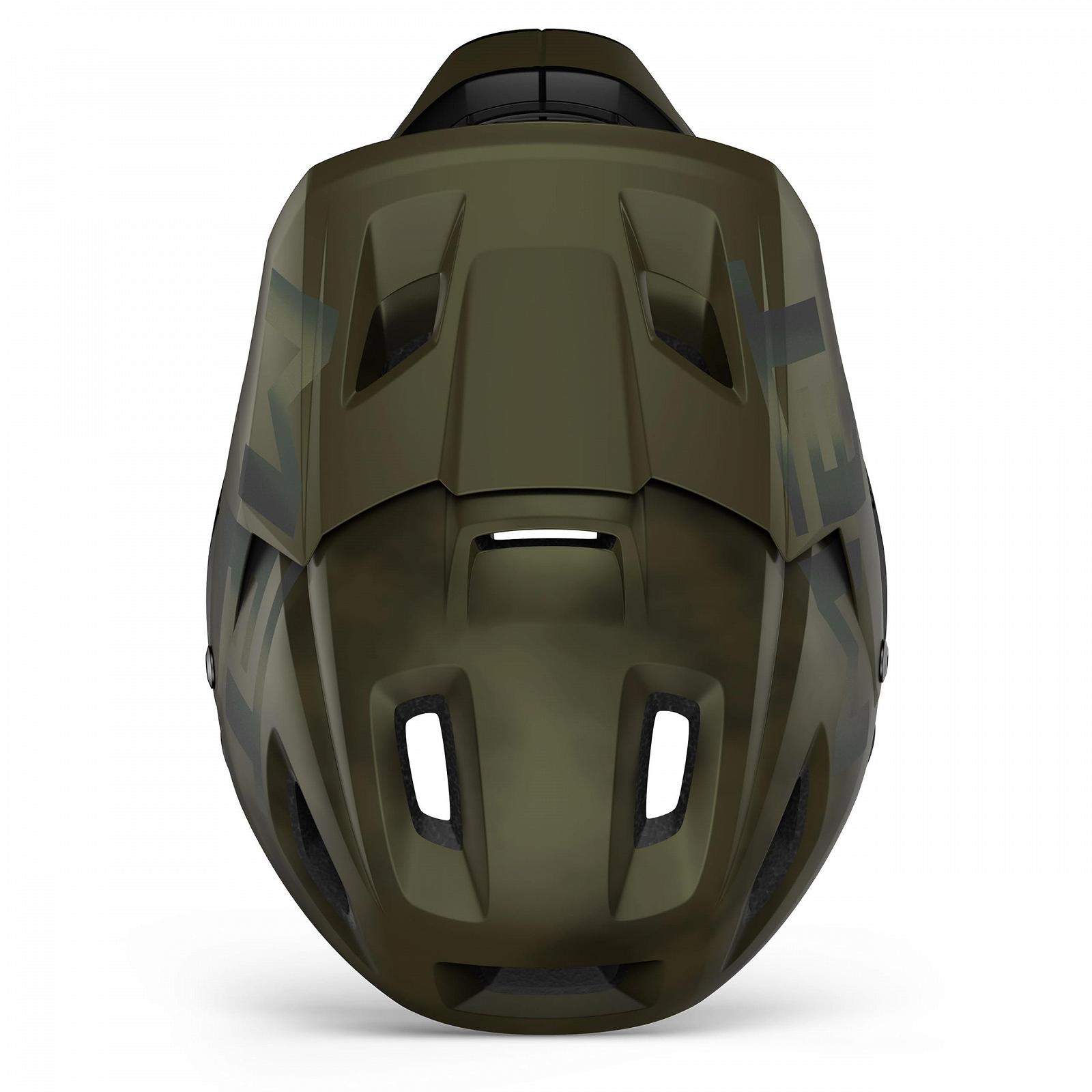 Шолом MET Parachute MCR MIPS Olive, фото №5