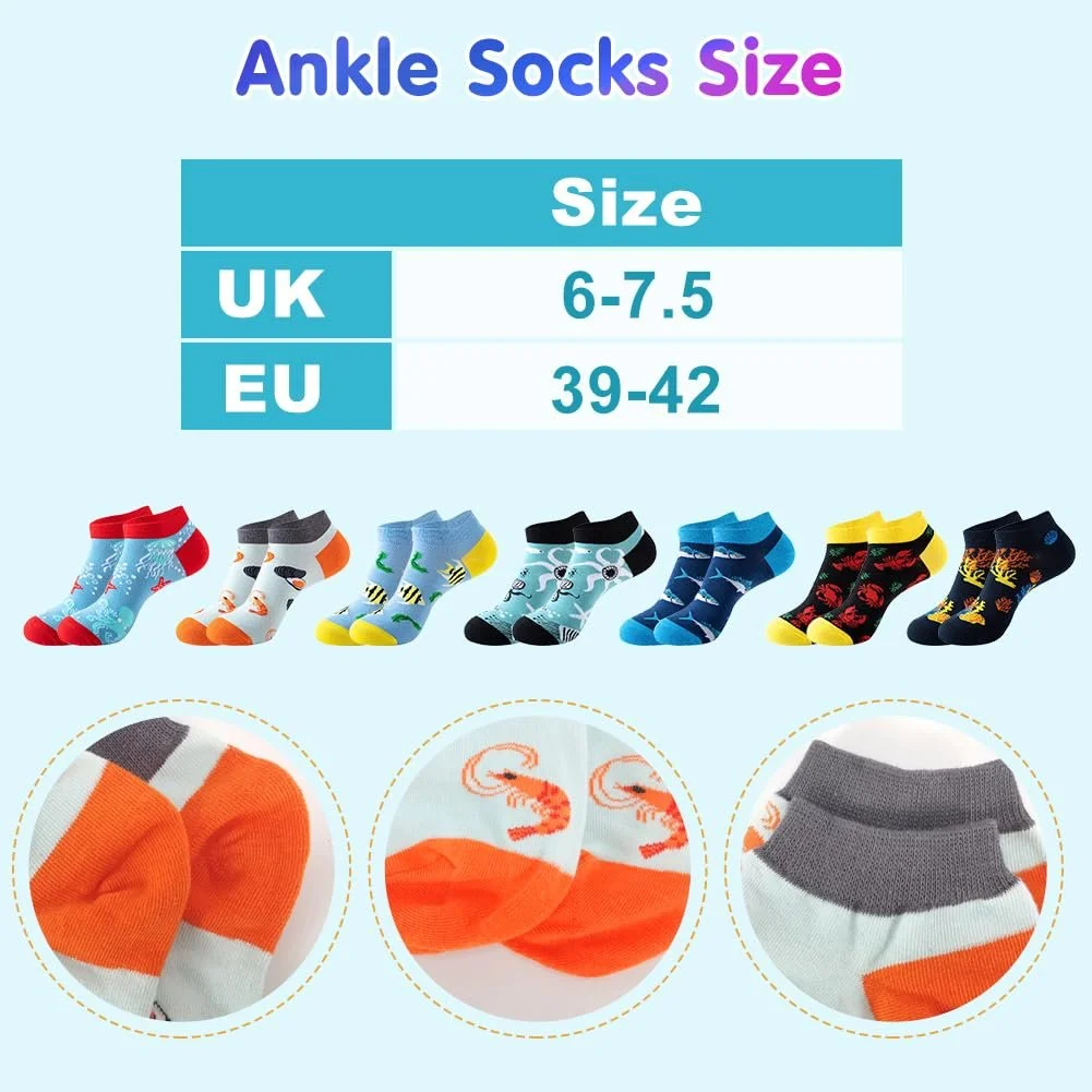 Шкарпетки Жіночі 39-42, 7 Пар, фото №3