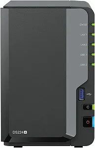 Купити Мережеве сховище Synology DS224+ Чорне - Фото 1 Мережеве сховище Synology DS224+ Чорне - Фото 1