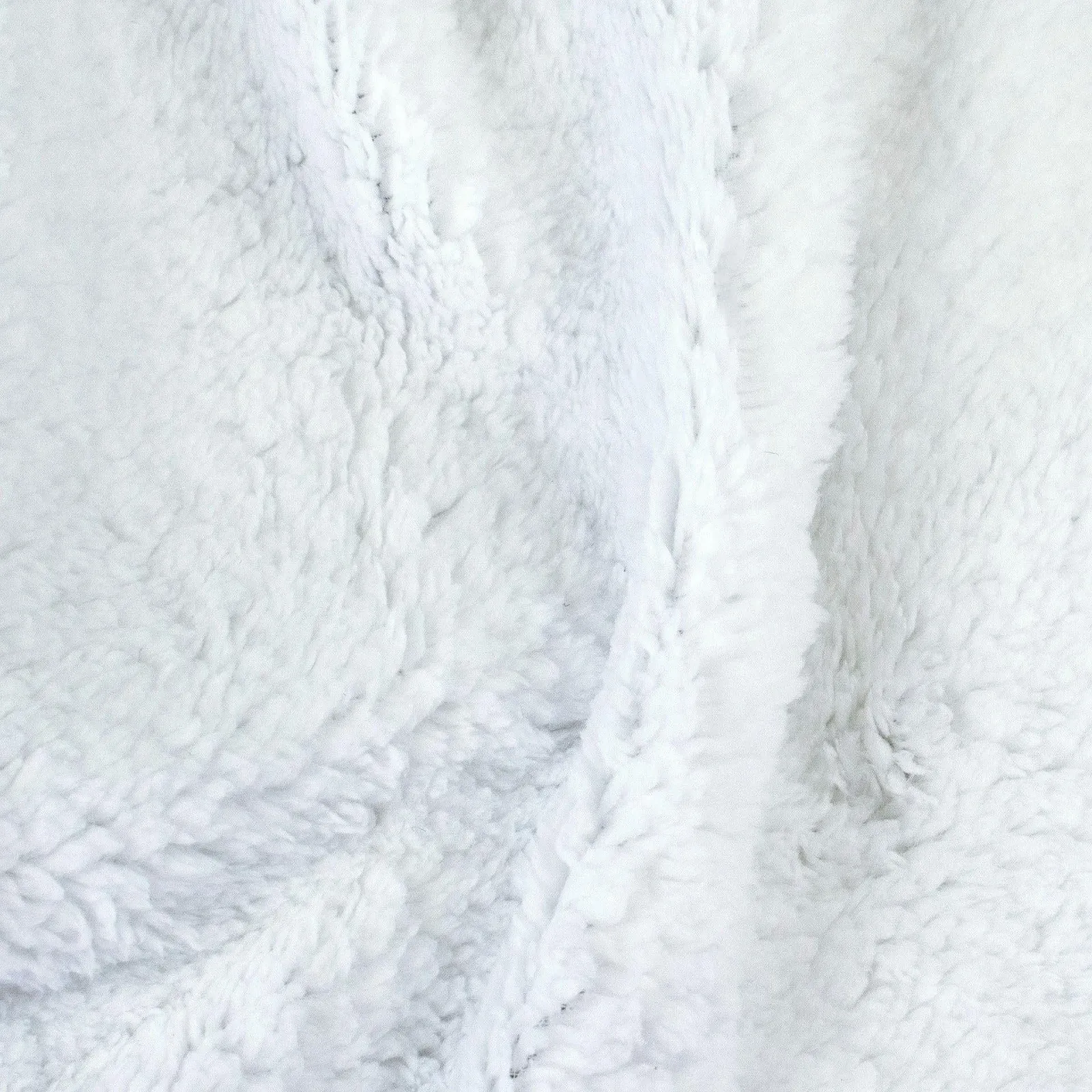 Покривало Delindo Lifestyle Kingston Штучне хутро Сірий 220 x 240 см, фото №5