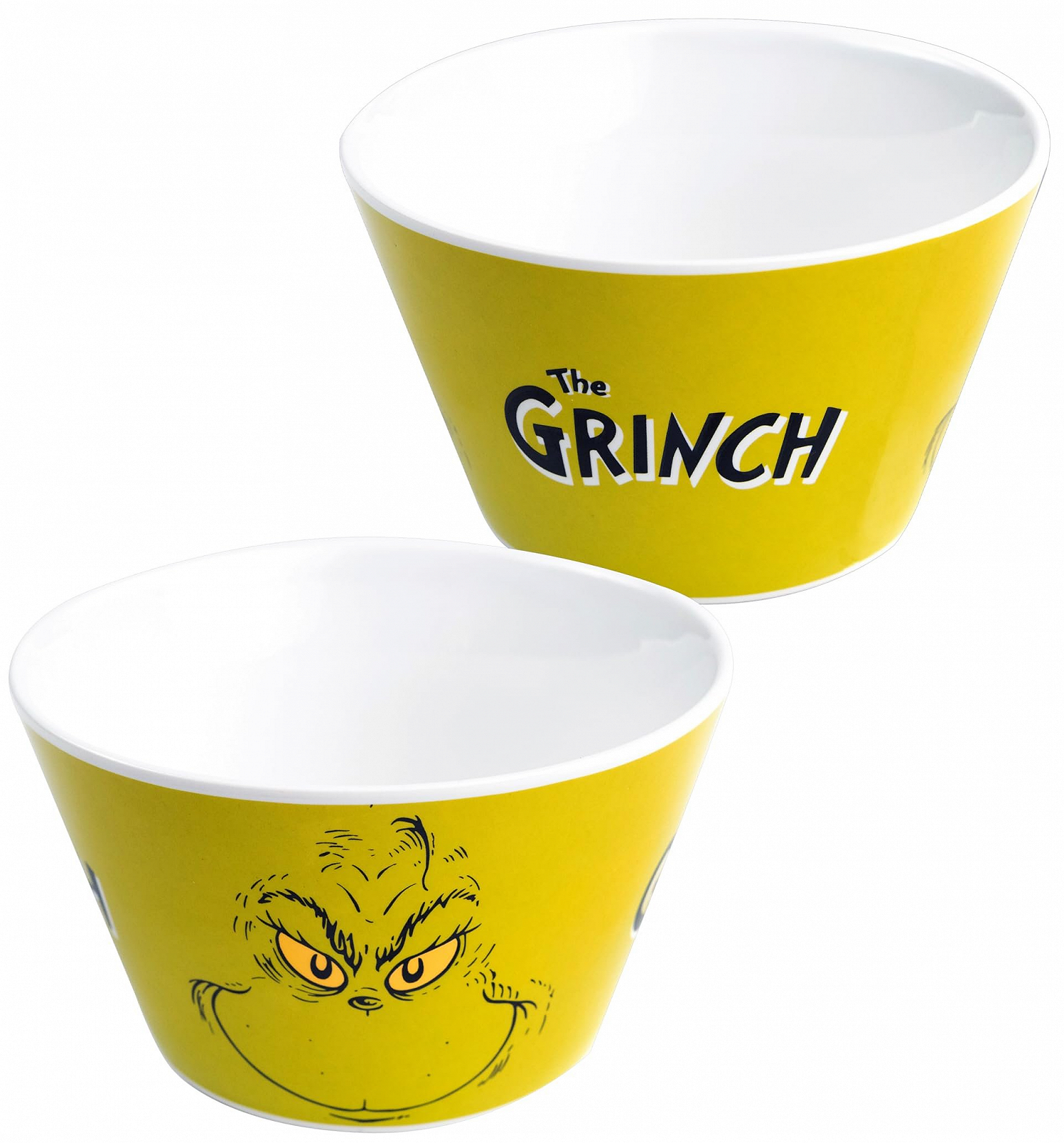 Миска United Labels Grinch 500 мл Зелена, фото №1 Миска United Labels Grinch 500 мл Зелена, фото №1