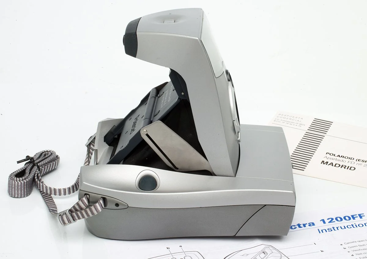 Фотокамера мгновенной печати Polaroid 1200 FF, фото №2