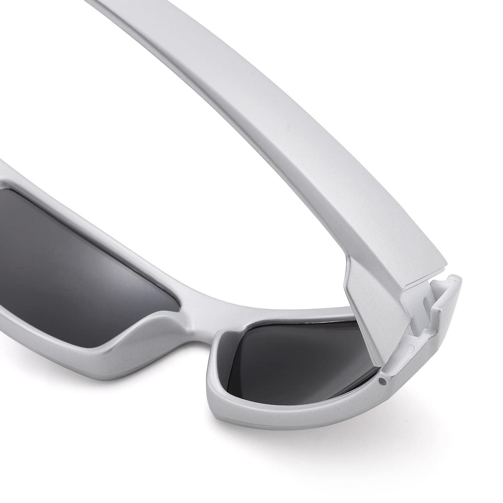 Сонцезахисні окуляри Y2K COASION Захист UV400 для чоловіків і жінок Великі ретро круті, фото №6 Сонцезахисні окуляри Y2K COASION Захист UV400 для чоловіків і жінок Великі ретро круті, фото №6