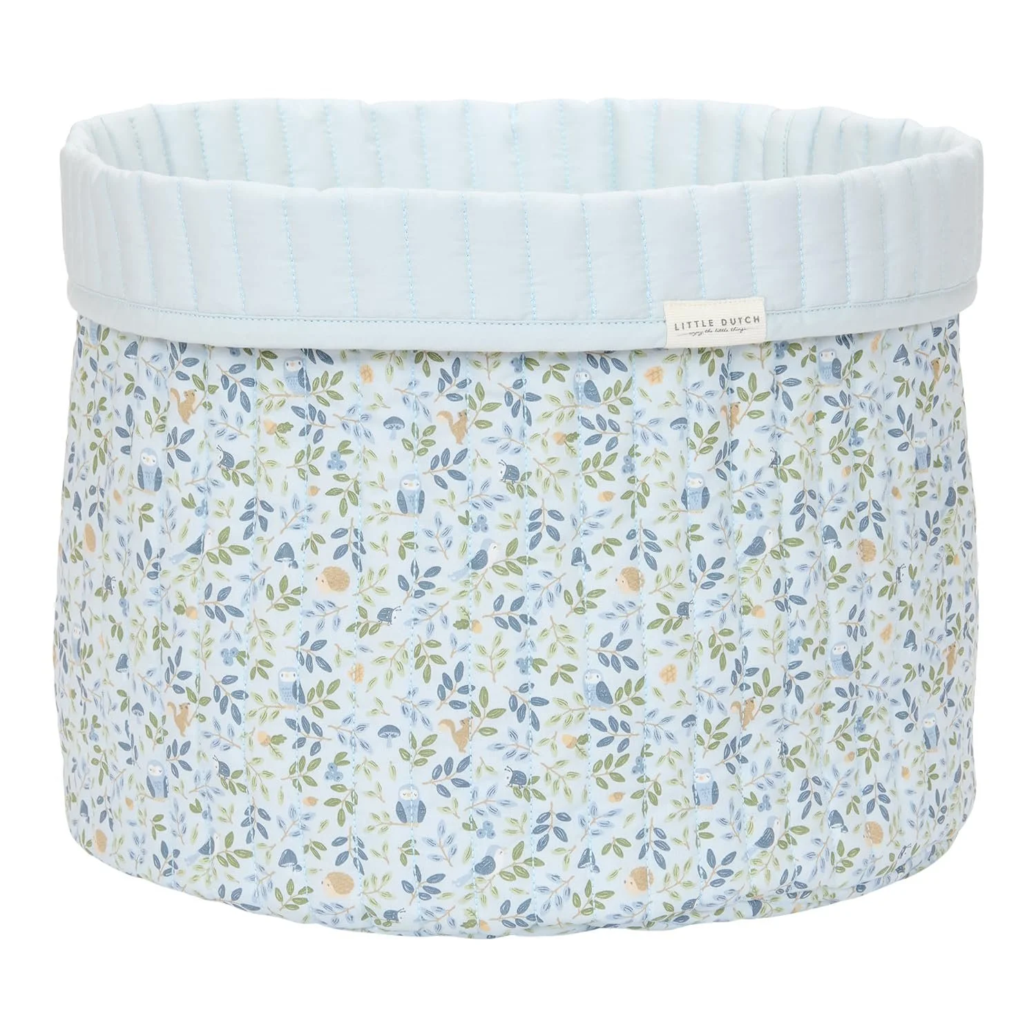 Органайзер для пеленального столика Little Dutch Forest Adventure TE31044030 Круглая Большая Двусторонняя, фото №2