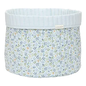 Органайзер для пеленального столика Little Dutch Forest Adventure TE31044030 Круглая Большая Двусторонняя synthetic.ua - Фото 1