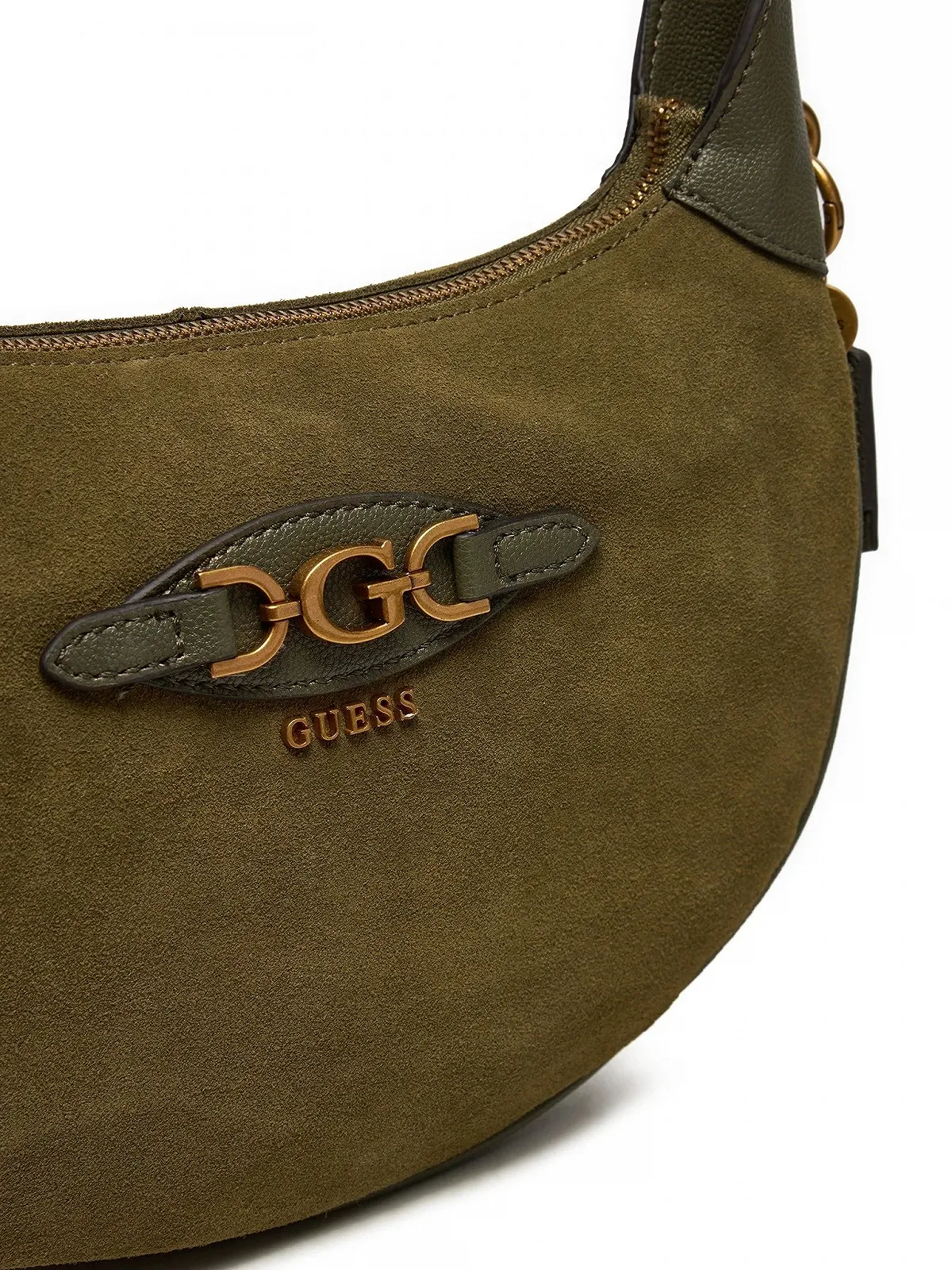 Жіноча сумка GUESS Mala Mini Hobo Олівковий, фото №3