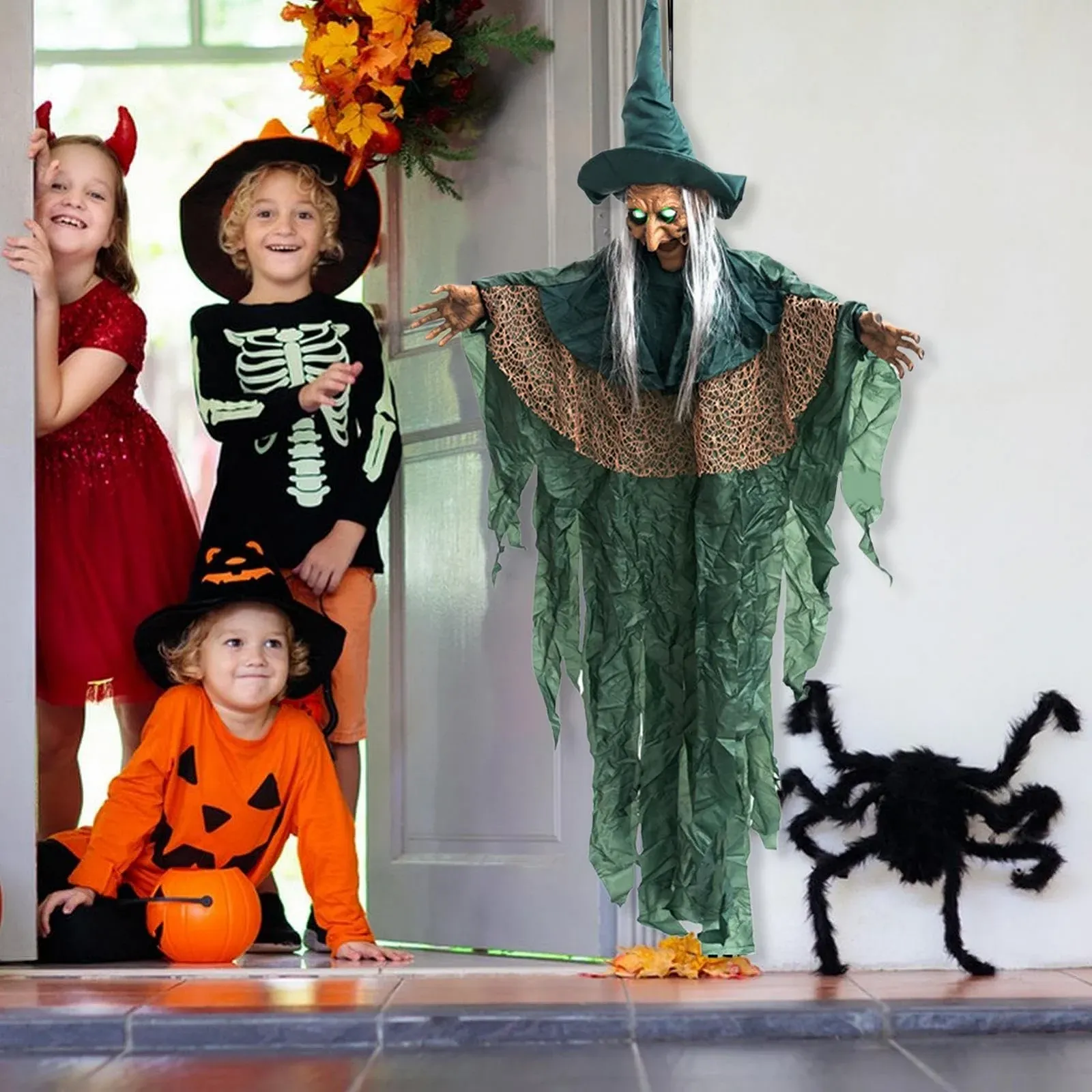 Хэллоуинская Ведьма Yulokdwi, Движущаяся, фото №7 Хэллоуинская Ведьма Yulokdwi, Движущаяся, фото №7