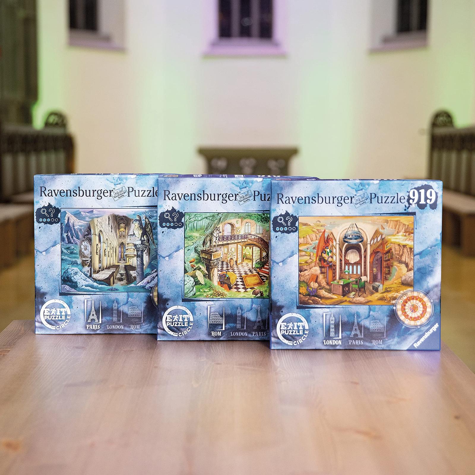 Пазл Ravensburger EXIT 17305 The Circle in London 919 элементов, фото №6