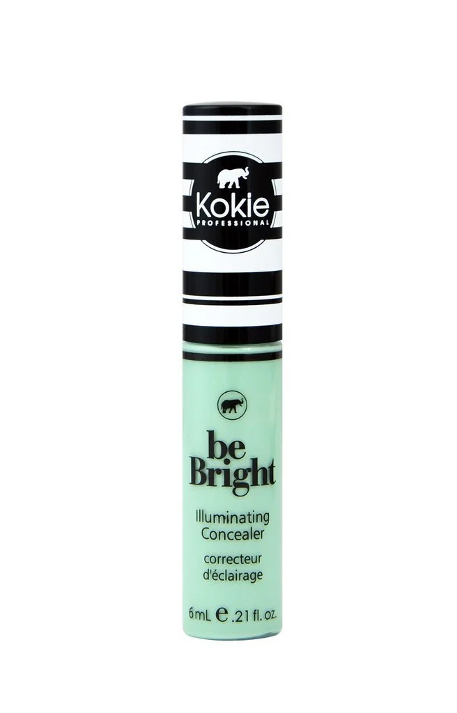 Коректор Kokie Cosmetics Be Bright Green Colour Correct, 0.21 рідкої унції, фото №1