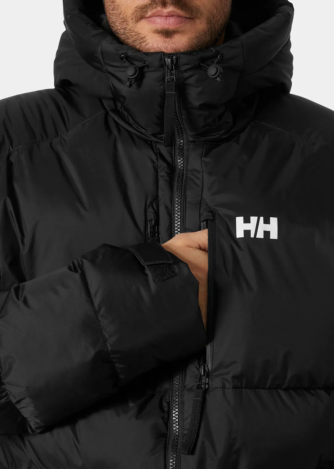 Парка PARK PUFFY PARKA 53996990 HELLY HANSEN Чорний M, фото №3
