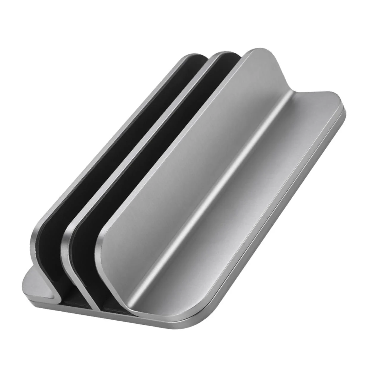 Подставка Вертикальная Veemoon Алюминиевый Сплав Регулируемая Для Планшета Настольная Стабильная Компактная Для Ноутбуков и Планшетов Прочная, фото №1