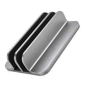 Подставка Вертикальная Veemoon Алюминиевый Сплав Регулируемая Для Планшета Настольная Стабильная Компактная Для Ноутбуков и Планшетов Прочная - Фото 1