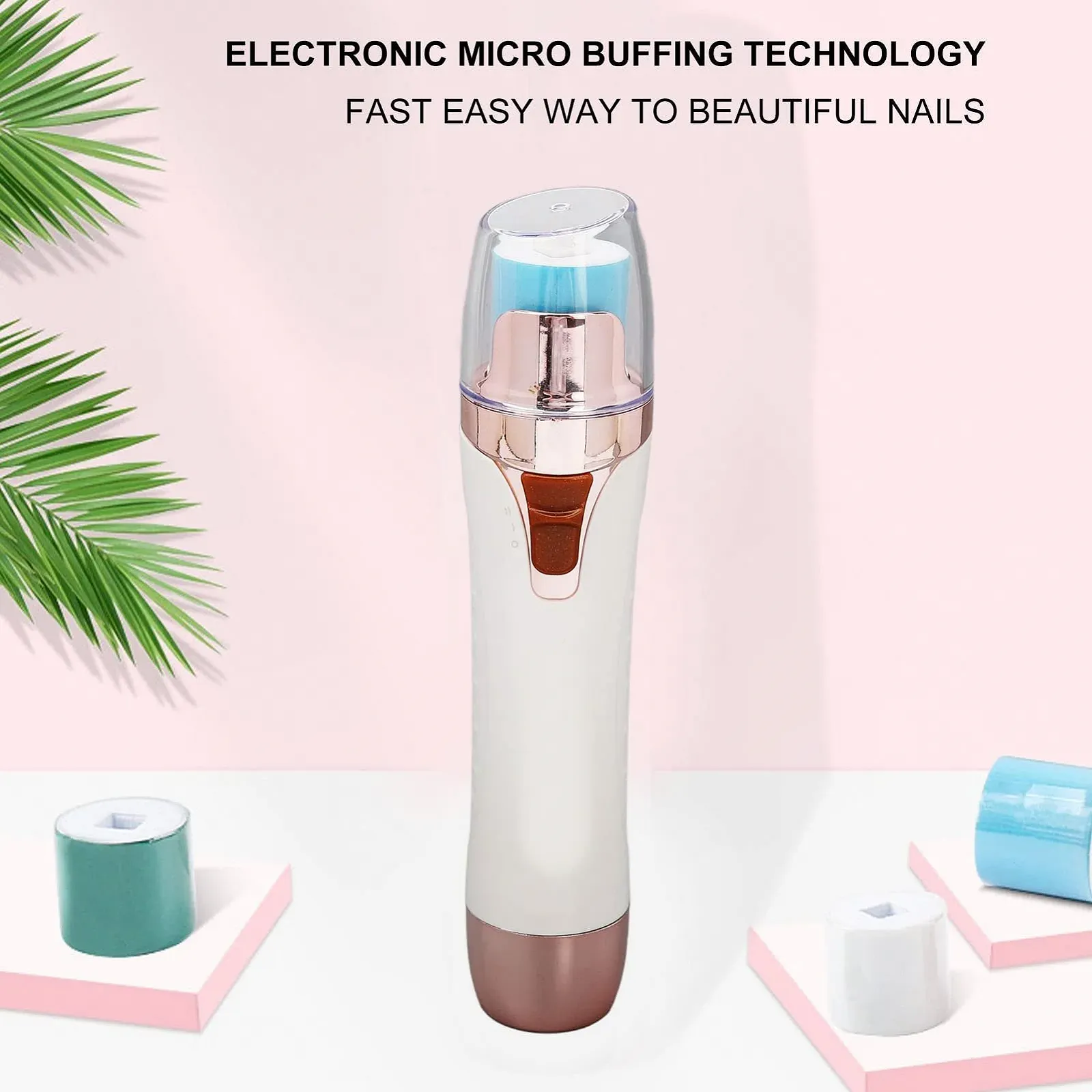 Електричний набір для манікюру Суха батарея Портативний, фото №2