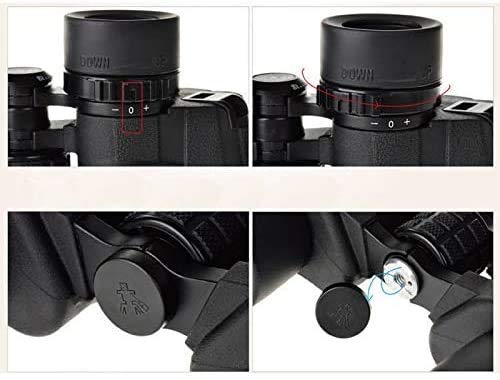 Бинокль CAZARU Hunting Adult Binoculars Telescopes Traveler 8x40 Large Diameter Low Light Outdoor Travel, фото №3