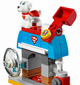 Детский конструктор Lego DC Super Hero Girls Танк Лашины 41233 synthetic.ua - Фото 1