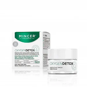 Захисний денний крем для обличчя Mincer Pharma Oxygen Detox SPF 20 50 мл - Фото 1