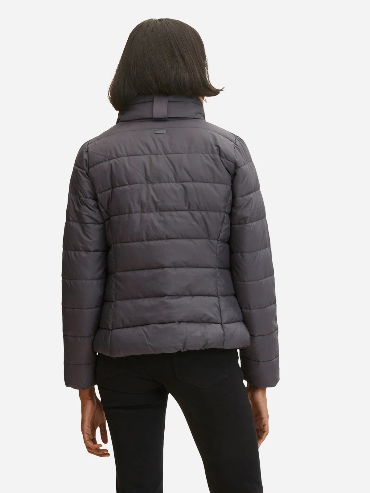 Куртка Tom Tailor 1031313-15417 Ultra Lightweight Tёмно-серый S, фото №2
