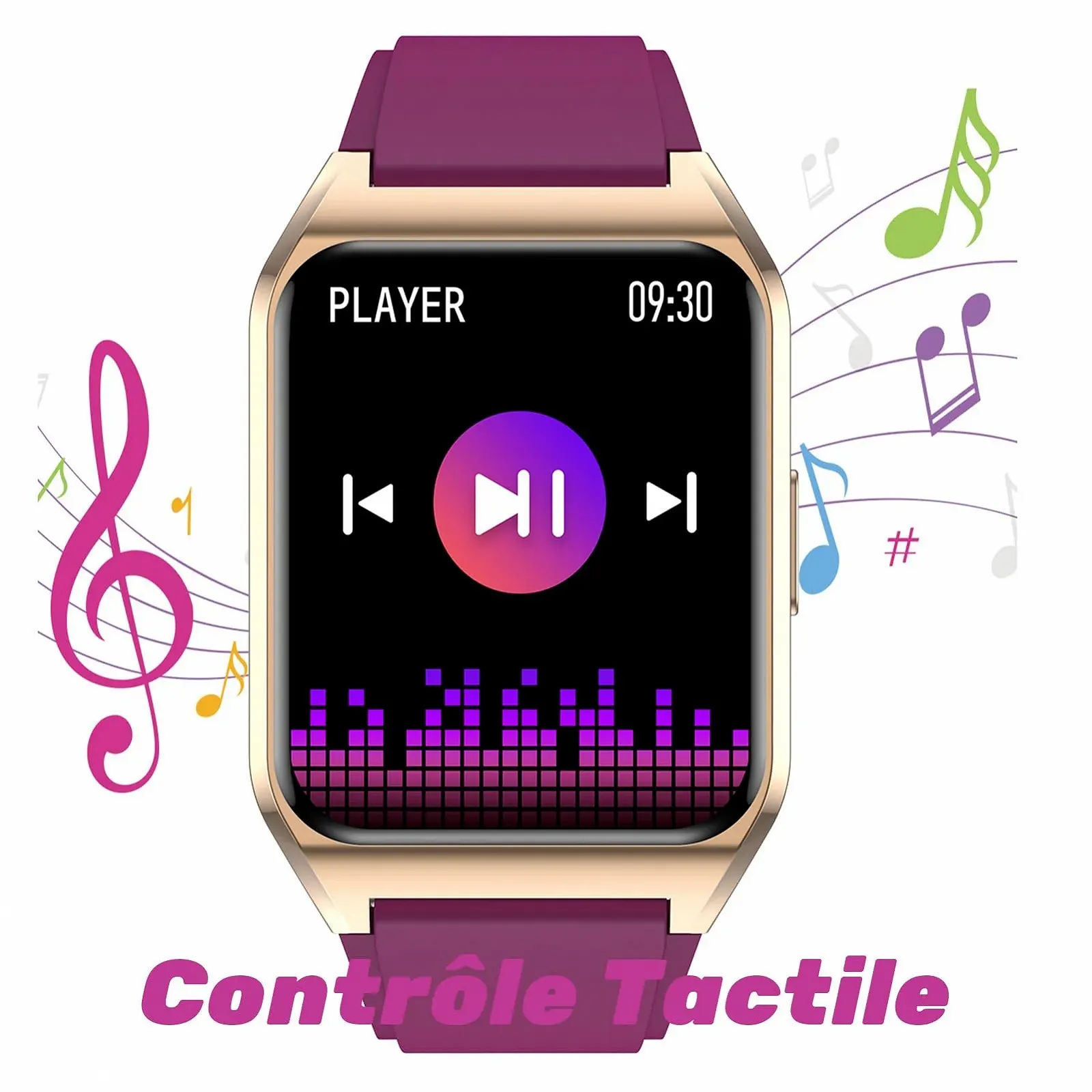 Смарт-годинник Pulse Oximeter, великий дисплей 1,69 дюйма, фото №5 Смарт-годинник Pulse Oximeter, великий дисплей 1,69 дюйма, фото №5