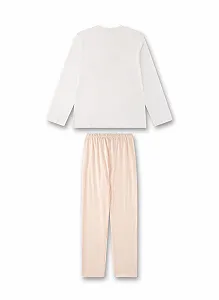 Комплект пижамы для девочек Sanetta synthetic.ua - Фото 1