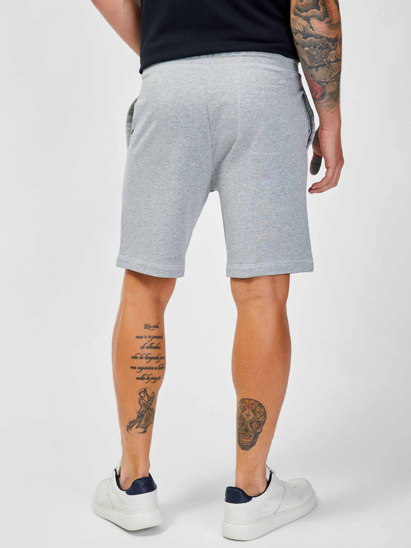Шорты GAP MINI ARCH SHORT 787059-00 Серый XL, фото №2