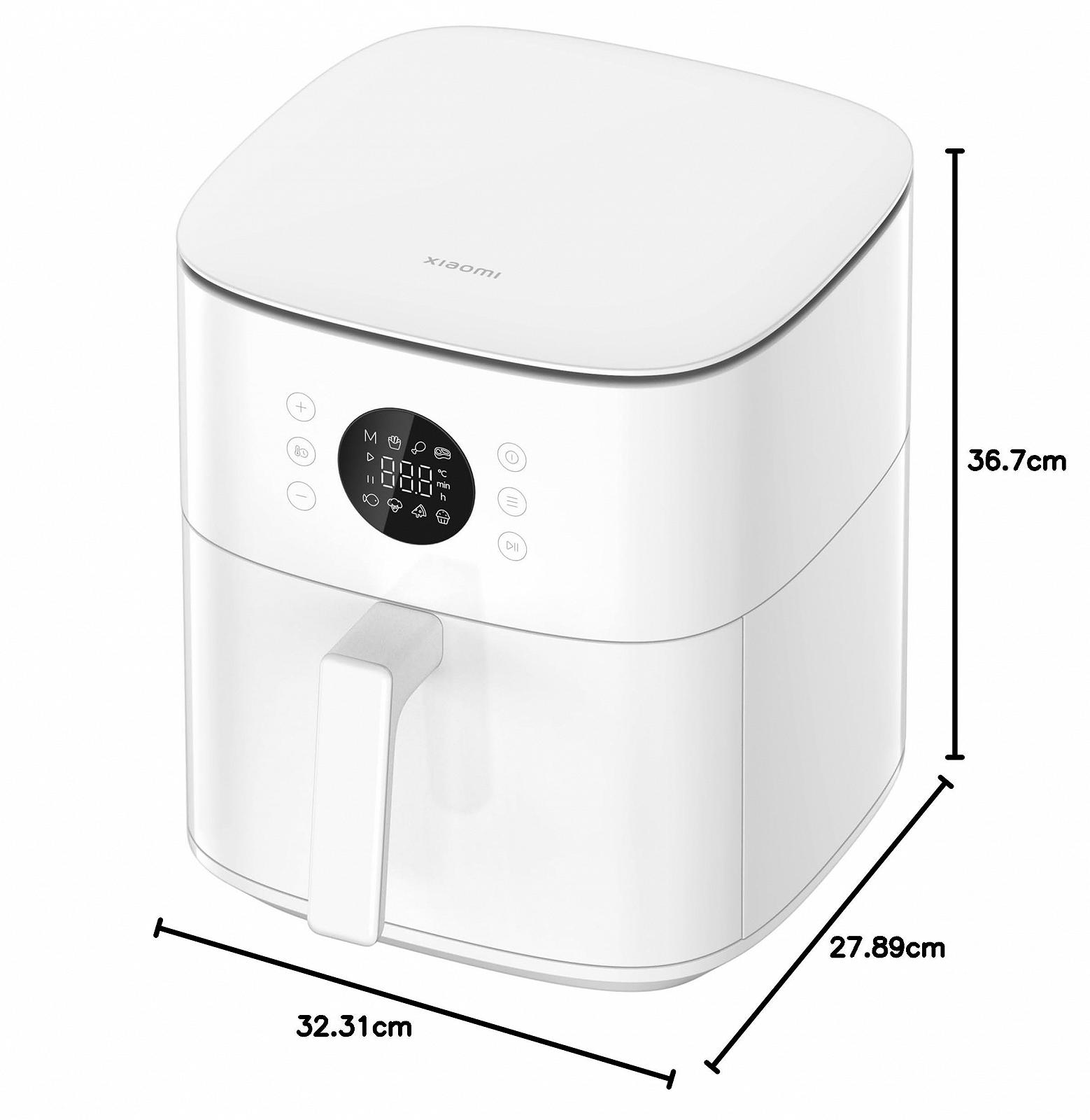 Мультипіч Xiaomi Air Fryer 6.5L Біла EU, фото №8