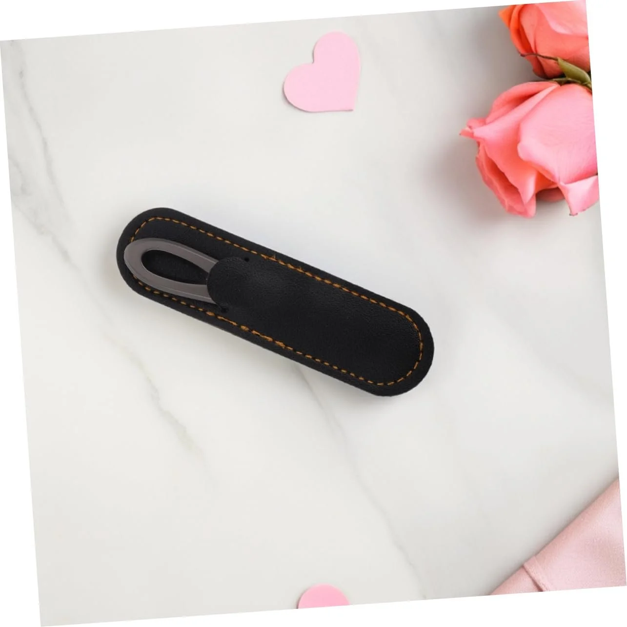 Набор пилок для ногтей PACKOVE, черные, портативные, цинково-алюминиевые, с нескользящей ручкой, с чехлом, фото №5 Набор пилок для ногтей PACKOVE, черные, портативные, цинково-алюминиевые, с нескользящей ручкой, с чехлом, фото №5